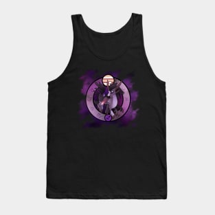 Zodiac Dragons: Sagittarius Tank Top